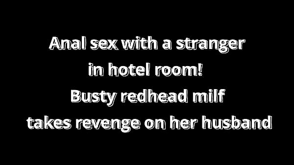 Nonton Anal Cheating With A Stranger In A Hotel- Busty Redhead Мilf Cheating On Her Husband! thumbnail