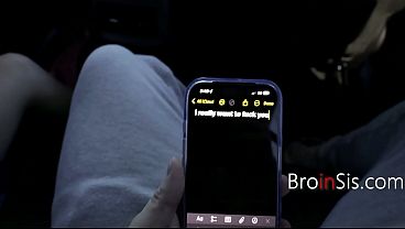 QuietlyFuckingStep SISTER In_BackseatOn Family Roadtrip Dee_WilliamsPenelope Snaps_Joshua Lewis