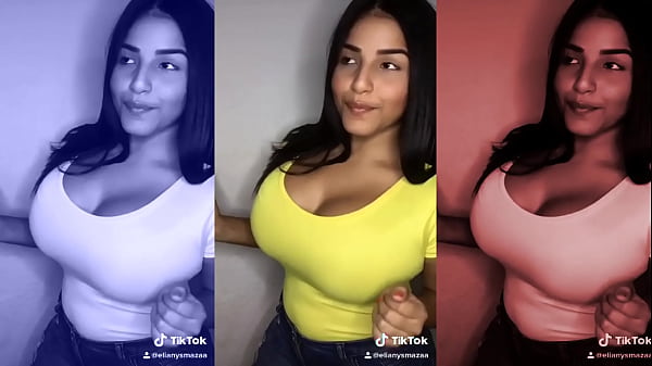 Venezuelan Big Tits Babe Looking Horny