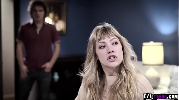 Reluctant teen Ivy Wolfe cornered by horny and fucks with himat family reunion.