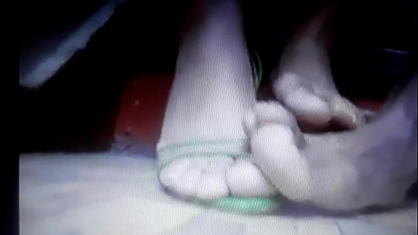 PlayingFootsies with Neighbor_s Daugther in Hallway