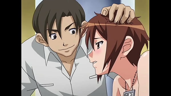 Hentai student gets gangbanged inbathroom