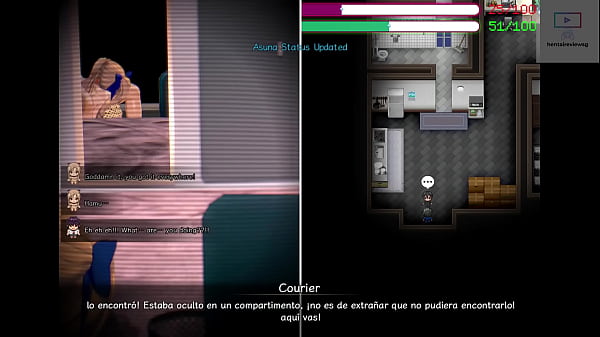 Play MP4 - Sao Ntr Online 2&colon; seguimos con la mision de recuperar los datos de yui pasan cosas raras en mi trabajo&period;&period;&period;parte 11 Esp