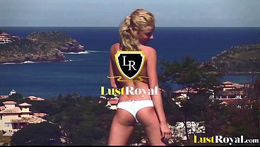 Nonton Juicy Black Ass Bitch Drilled Hard On The Couch thumbnail