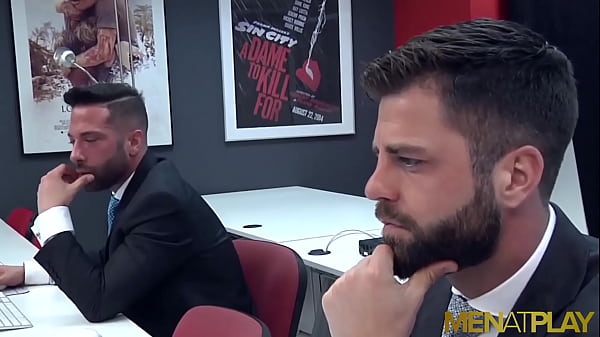 Latino Hunk Anal Breeds Suited Colleague 