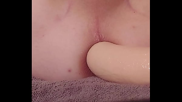 Play MP4 - Going from a smaller glass toy to a much large one&excl;