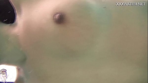 Hot underwater orgasm from_Nora Shamndora withdildo