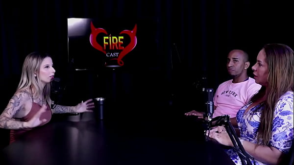 VEJA A ENTREVISTA SAFADA E CHEIA DE PUTARIA COM O NEGRO TOP OFICIAL E FRANCIS SIMAS NO PORN CAST BRAZIL - PARTE 4 (WATCH ON: SHEER/RED) 