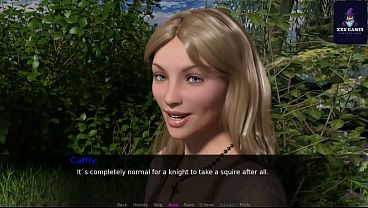 Cathy give slurpy on knight's big dick a knight&rsquo;s tale pt 11 