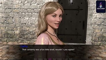 Cathy give slurpy on knight's big dick a knight&rsquo;s tale pt 11 