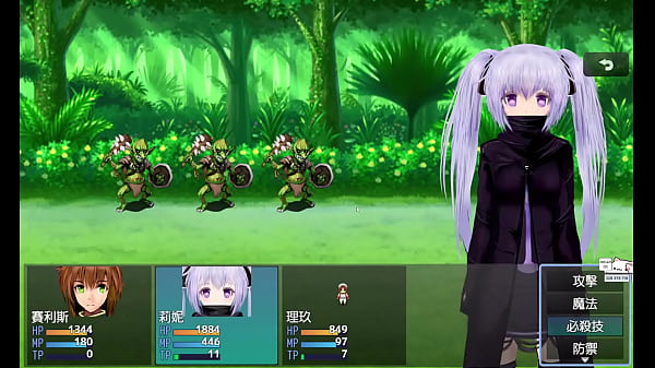 彌賽亞騎士if~囚禁亞空間城～遊玩影片 