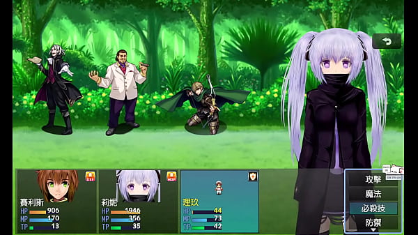 彌賽亞騎士if~囚禁亞空間城～遊玩影片 