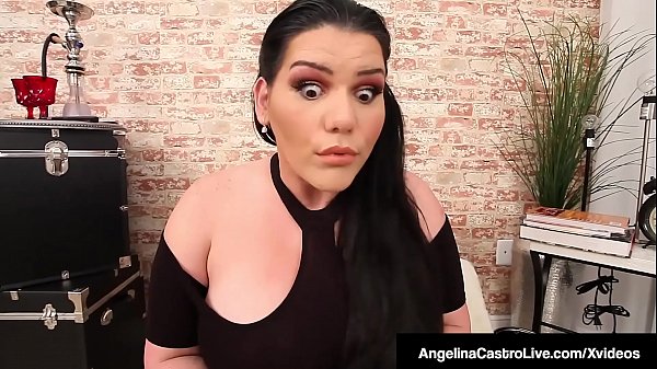 ThickCuban Angelina Castro Pays Rent With Cock_Sucking!
