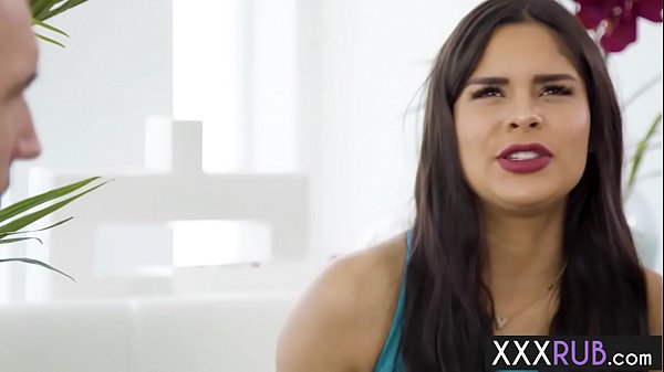 Hot latina massage big cock_client and enjoyed his cock