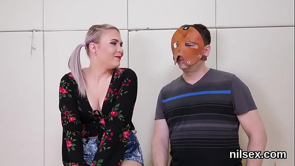 Wicked nympho is brought in anal assylum for uninhibited treatment