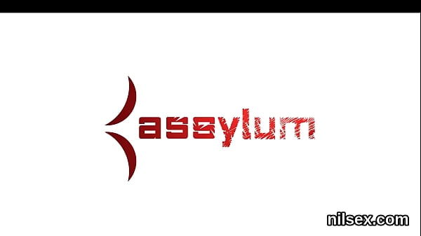 Wicked nympho is brought in anal assylum for uninhibited treatment