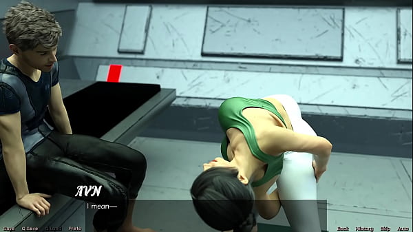 Nonton Stranded In Space #41 - Shy Emo Girl Needs Help thumbnail