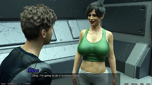 Stranded in space #41 shy emo girl needs help 