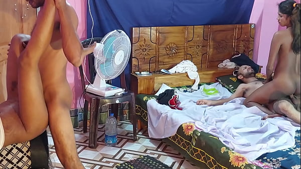 Play MP4 - Foursome  two guys and two girls village fuck Christmas pejent fantastic Sex bikini hot cute Sex   &period;&period;&period; Hanif and Popy khatun and Mst sumona and Manik Mia