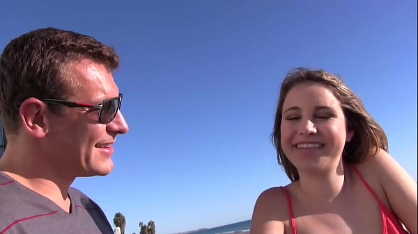 Watch this spoiled oc cutie fuck the biggest dick of her life before she legit gets 