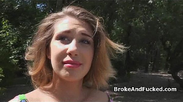 Busty Ayda enjoys cash for cock 