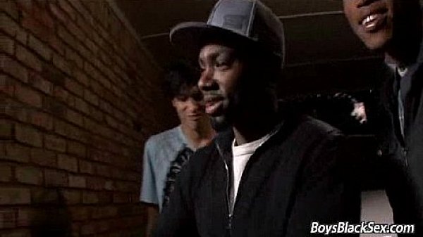 Blacks On Boys - Bareback Gay Interracial Hardcore Fucking 06 
