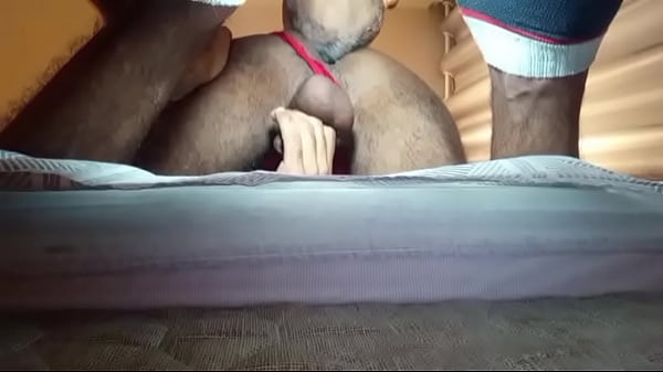 Langerie vermelha e macetada 