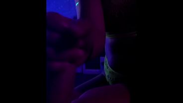 She oils me down, for the perfect tease ending with a big squeeze
