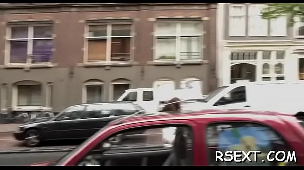 Hotty gives_hand and_blowjob