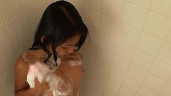 Asian Teen In The Shower 