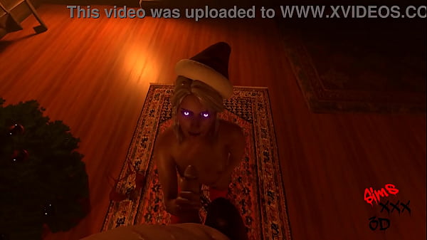 Play MP4 - Ciri and Geralt Xmas