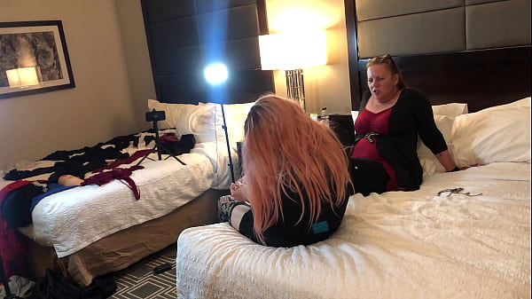 Guy Transformed into Hot Babe Gives Footjob as Punishment by Roommate 