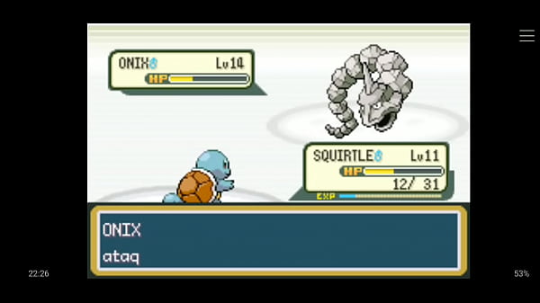 Pokémon Fire_Red PT BR 02 Primeiro Ginásio