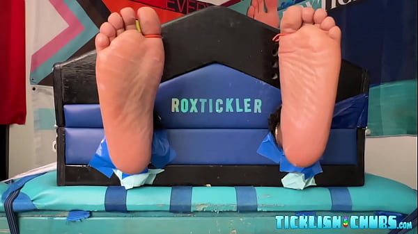 Bound black dude tickle tormented hard 