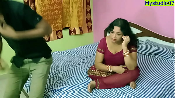 Indian Hot Xxx Bhabhi Having Sex With Small Penis Boy! She Is Not Happy! thumbnail