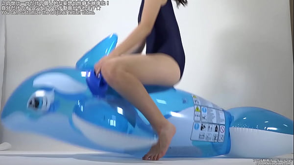 looner　Step on the floating rings with the buttocks 