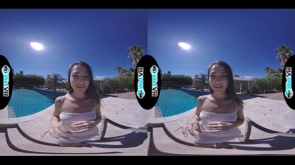 Wetvr petite babe loves pov sex in vr