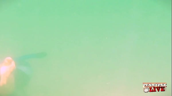 Underwater pussy masturbation scenes penny pax gets horny af 