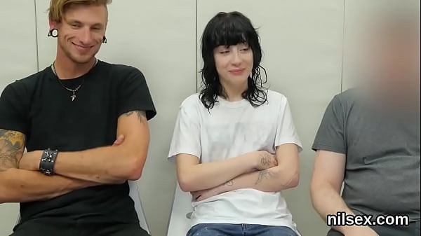 Horny kitten is taken in_anus nuthouse for harsh_therapy