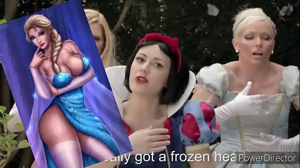 Elsa vs Snowhite whore contest