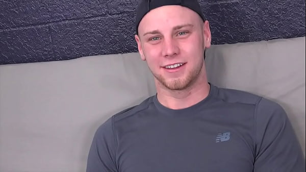 Brandon Evans Rubs One Out