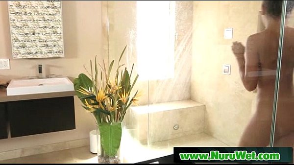 Nuru Massage Experience And Sensual Sex On_Air Matress 23