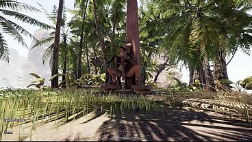 The Ancient Guardian Statue Finally Found Its Chosen Visitor: Lara &ndash; 3D Adventure Game 