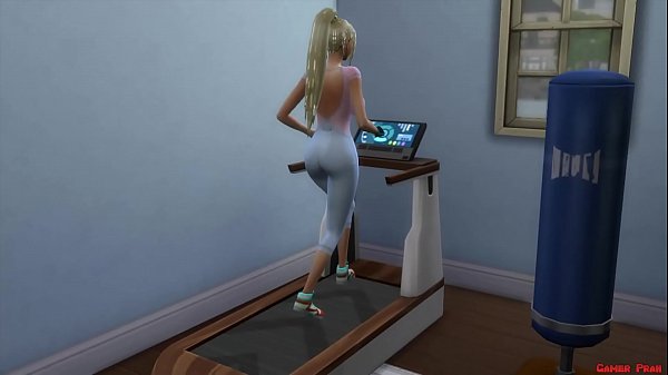 Ino fucked in sexual back workout training by her husband cuckold naruto hentai netorare