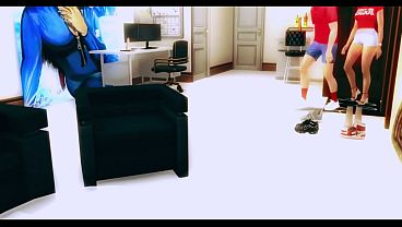 Nonton Bella Cheats On Her Husband With A Bwc thumbnail