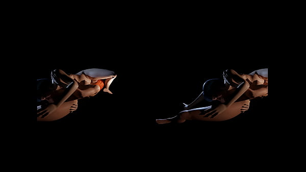 Vreal 18k hot and cold lesbian 69 romantic mutual oral sex