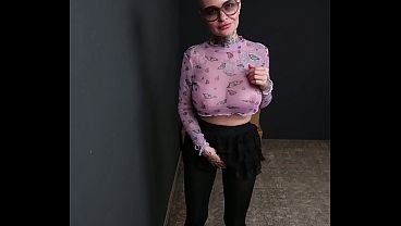 Sexy milf big tits tattoos