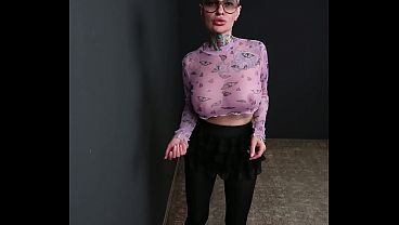 Nonton Sexy Milf, Big Tits, Tattoos thumbnail