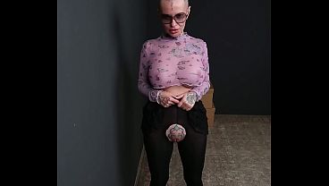 Sexy milf big tits tattoos 