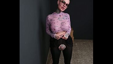 Sexy milf big tits tattoos 